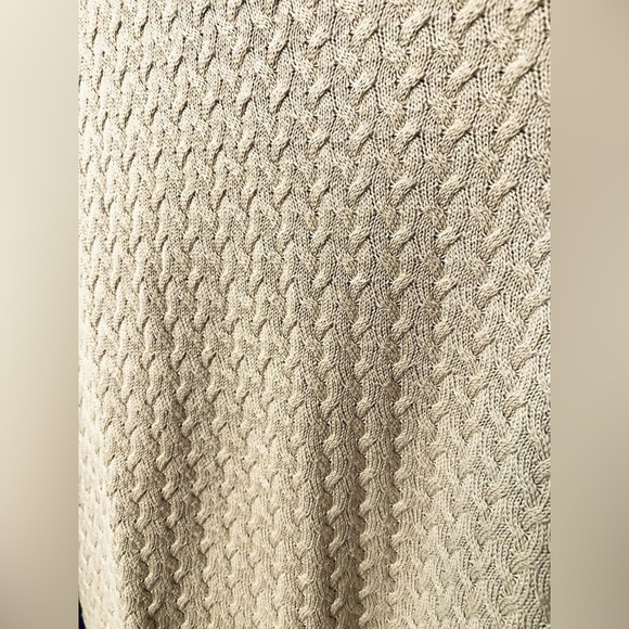 Vintage Beige Crewneck Sweater - Picture 4 of 7